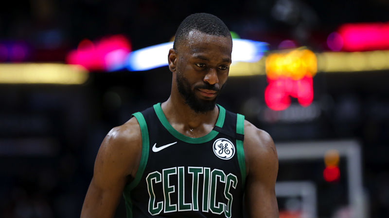 Boston Celtics guard Kemba Walker