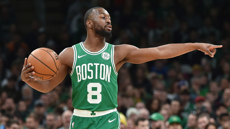 Boston Celtics guard Kemba Walker