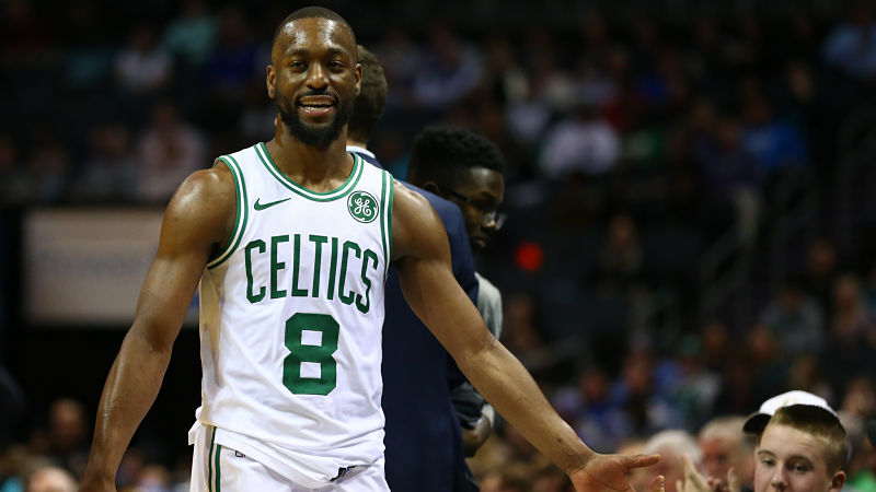 Boston Celtics guard Kemba Walker