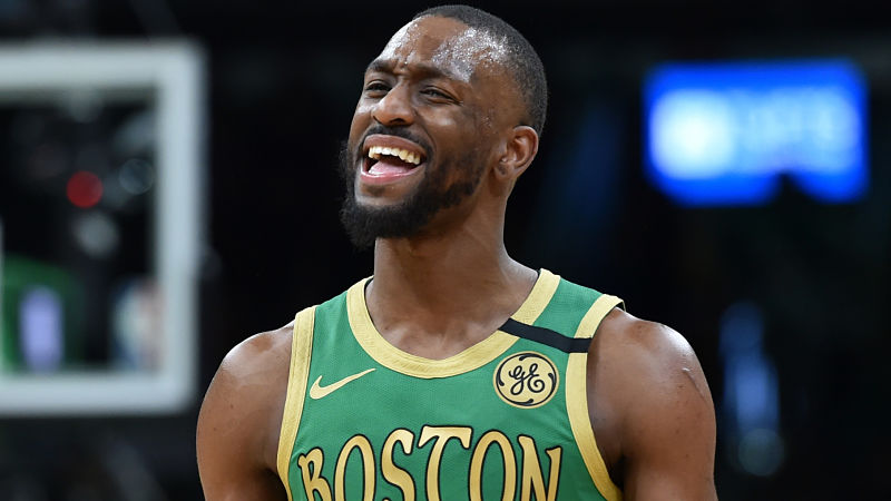 Boston Celtics guard Kemba Walker