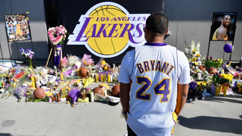 Honoring Kobe Bryant