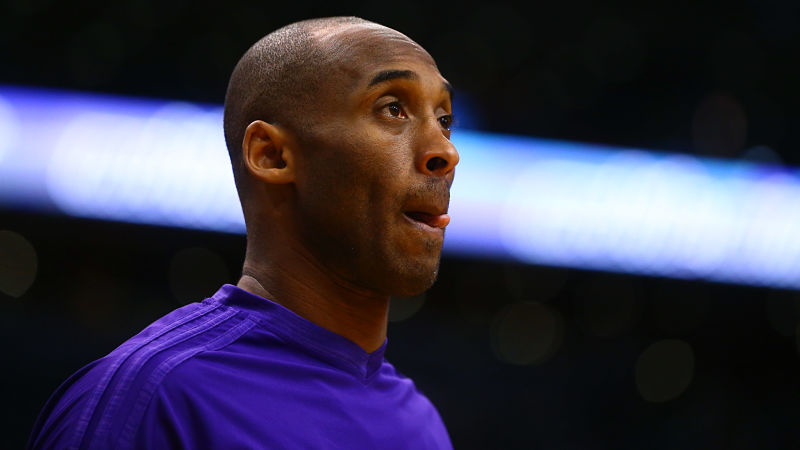 Los Angeles Lakers guard Kobe Bryant