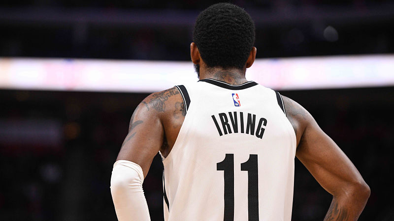 Brooklyn Nets guard Kyrie Irving