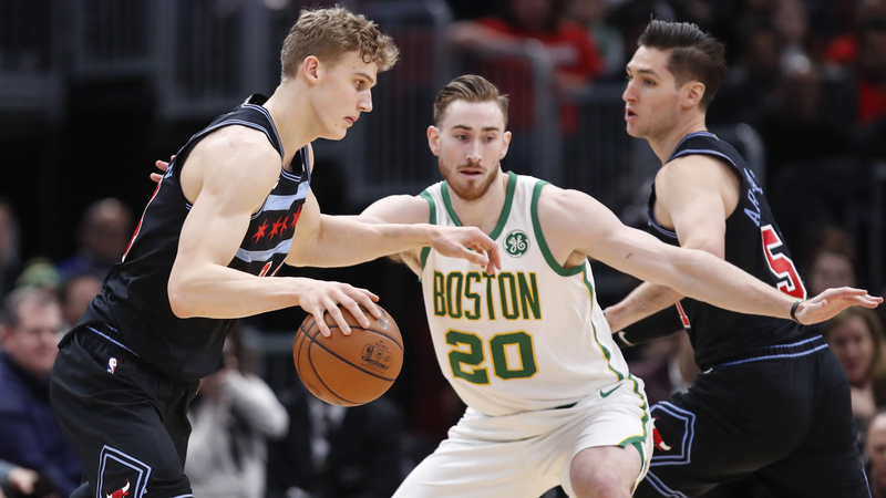 Bulls forward Lauri Markkanen