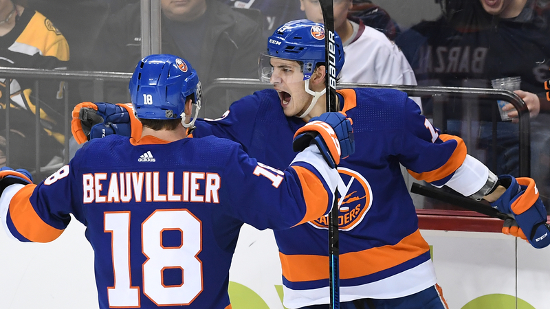 New York Islanders' Mathew Barzal