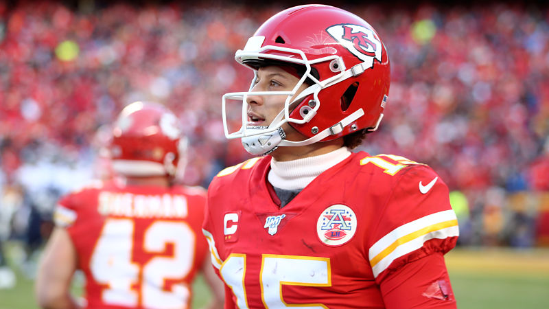 Kansas City Chiefs quarterback Patrick Mahomes