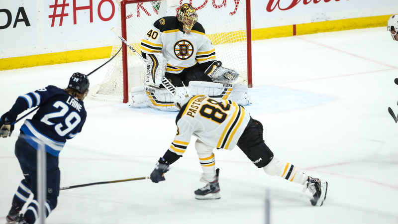 Winnipeg Jets' Patrik Laine