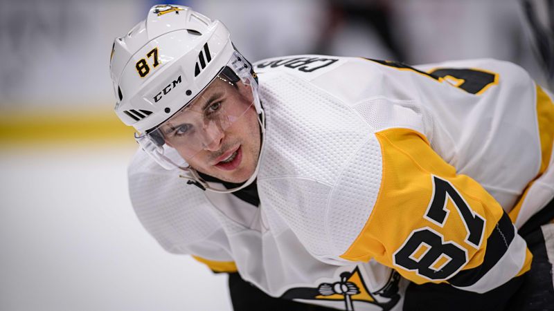Pittsburgh Penguins center Sidney Crosby