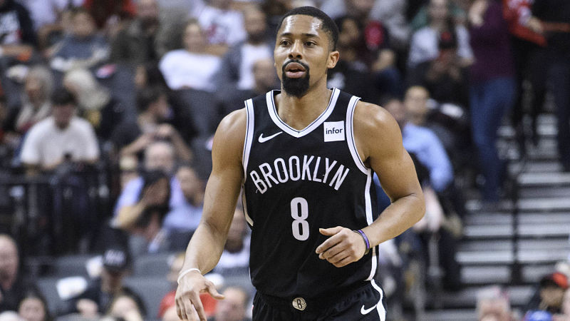 Brooklyn Nets guard Spencer Dinwiddie