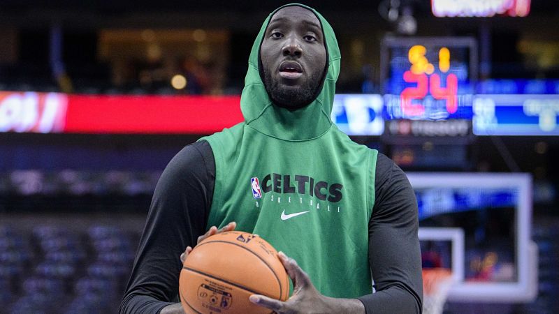 Boston Celtics center Tacko Fall