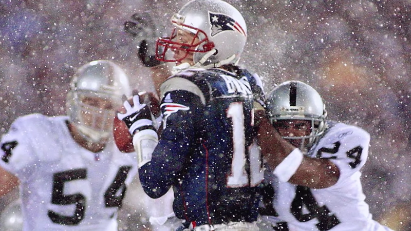 New England Patriots quarterback Tom Brady