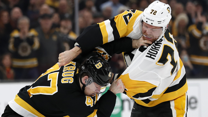 Bruins defenseman Torey Krug