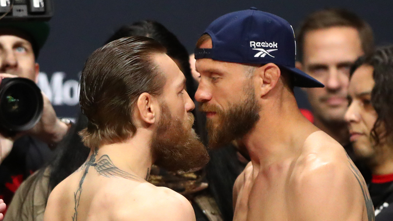 Conor McGregor and Donald Cerrone