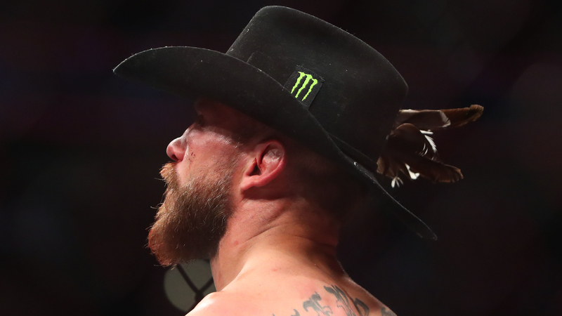 UFC fighter Donald Cerrone