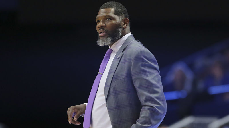 Former NBA player Walter McCarty