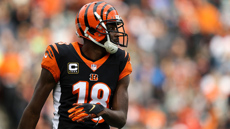 Cincinnati Bengals wide receiver A.J. Green