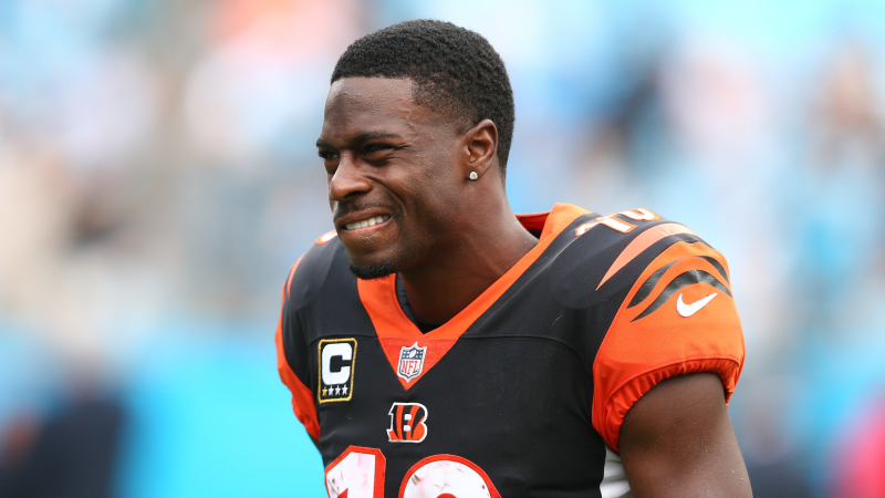 Cincinnati Bengals wide receiver A.J. Green