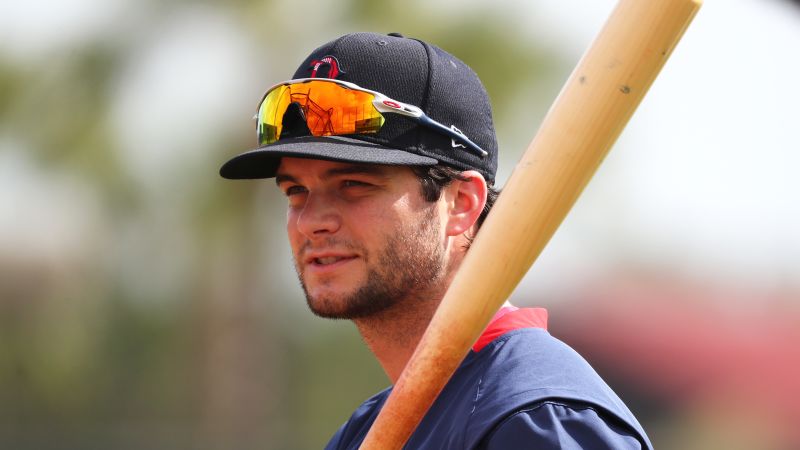 Boston Red Sox left fielder Andrew Benintendi