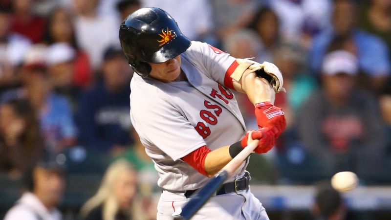 Boston Red Sox third basemen Bobby Dalbec