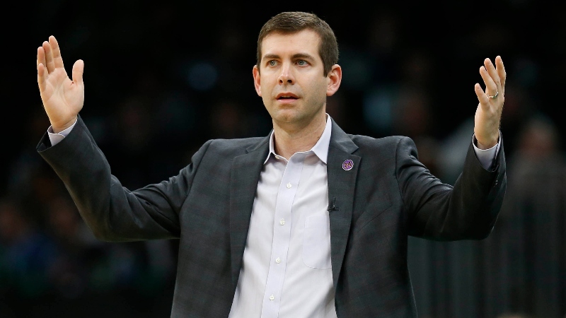 Boston Celtics head coach Brad Stevens