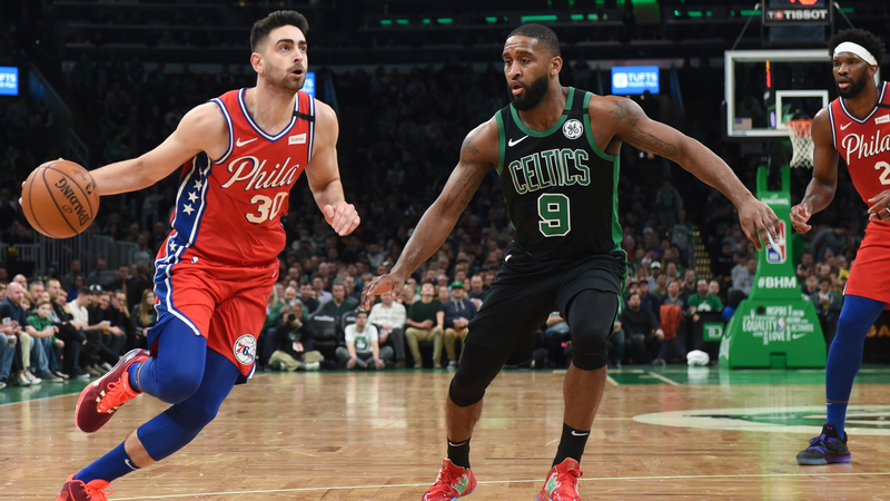 Boston Celtics Guard Brad Wanamaker
