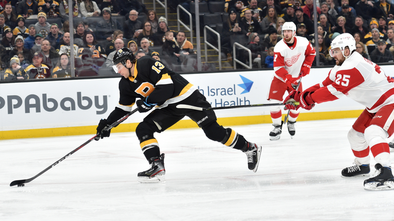 Boston Bruins Center Charlie Coyle