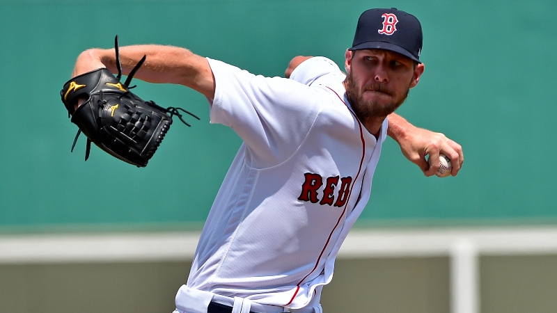Boston Red Sox pitcher Chris Sale