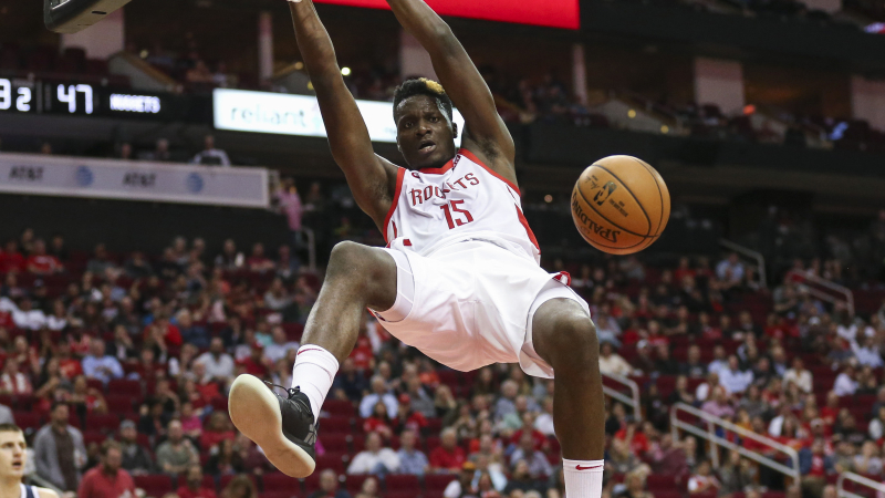 Houston Rockets center Clint Capela