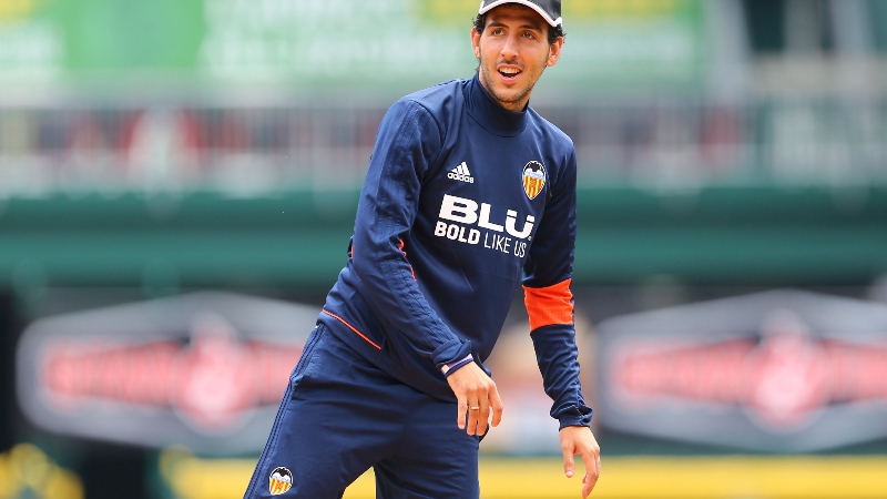 Valencia CF midfielder Dani Parejo