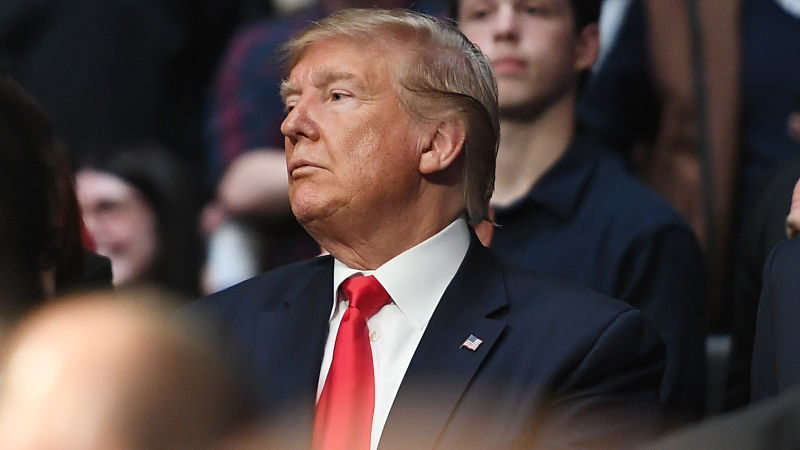 President of United States Donald Trump