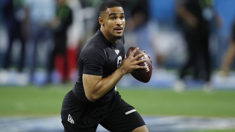 NFL Draft quarterback Jalen Hurts