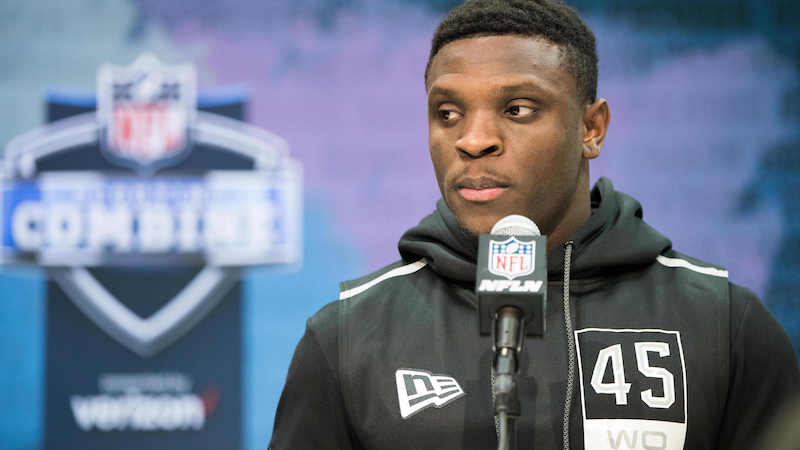 TCU wide receiver Jalen Reagor