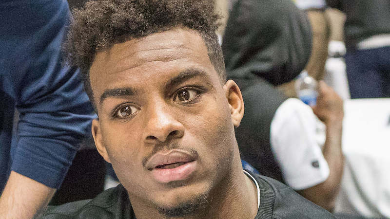 SMU wide receiver James Proche