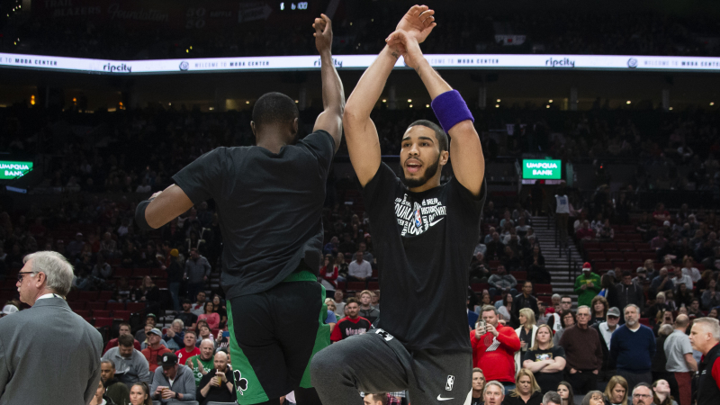 Jaylen Brown, Jayson Tatum