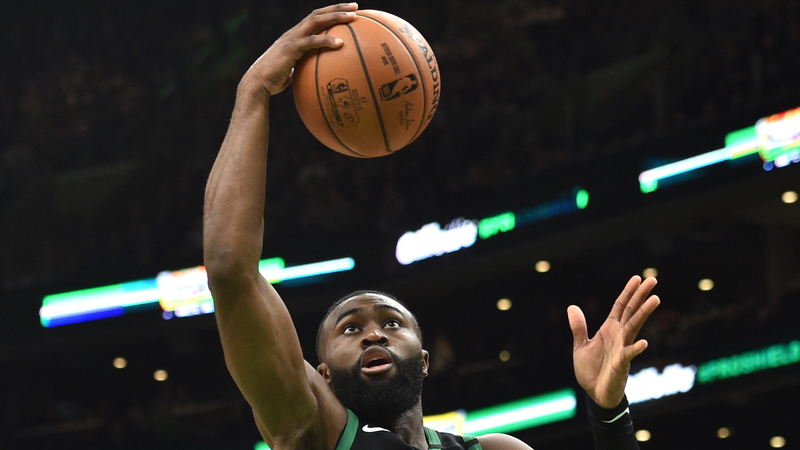 Boston Celtics Guard Jaylen Brown