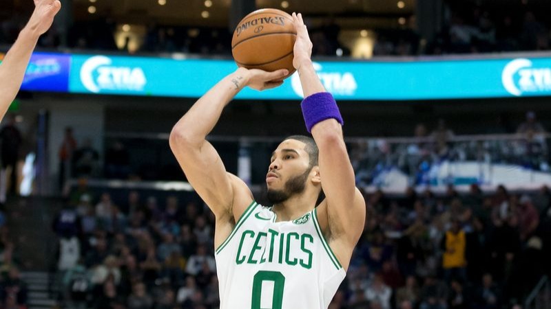 Boston Celtics forward Jayson Tatum