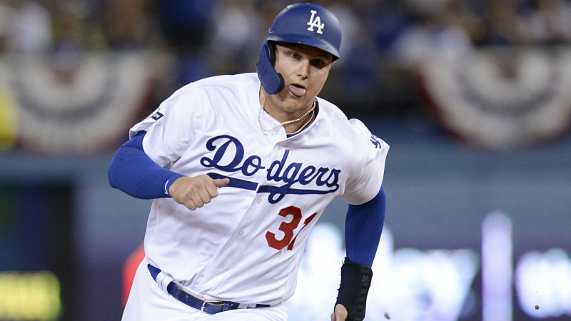 Los Angeles Dodgers outfielder Joc Pederson