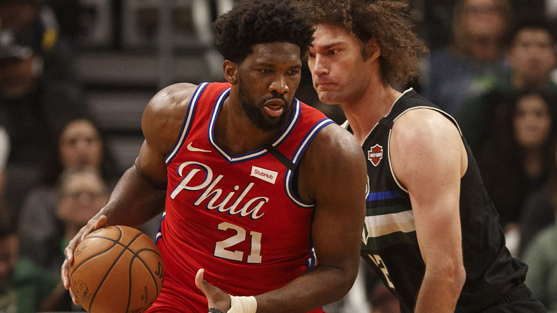 Philadelphia 76ers center Joel Embiid