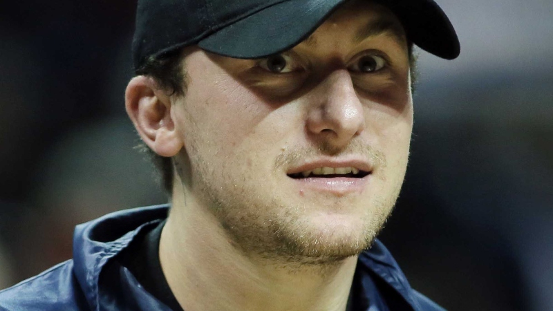 Former NFL quarterback Johnny Manziel