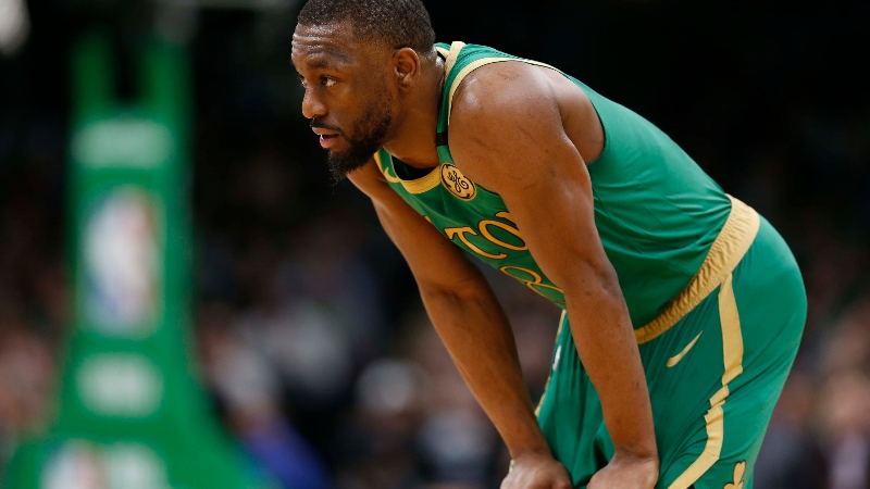 Boston Celtics guard Kemba Walker
