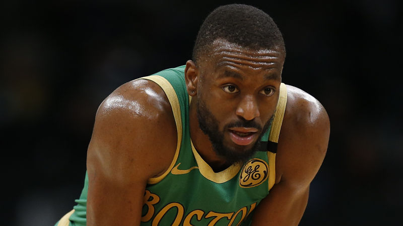 Boston Celtics guard Kemba Walker