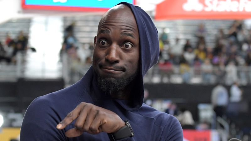 Former NBA player Kevin Garnett