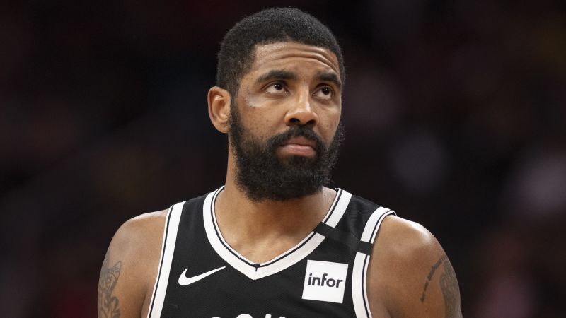 Brooklyn Nets point guard Kyrie Irving