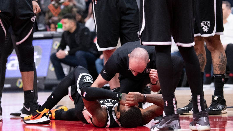 Brooklyn Nets guard Kyrie Irving