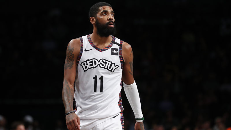 Brooklyn Nets guard Kyrie Irving
