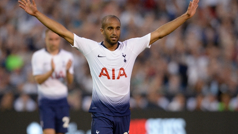 Tottenham Hotspur midfielder Lucas Moura (27)