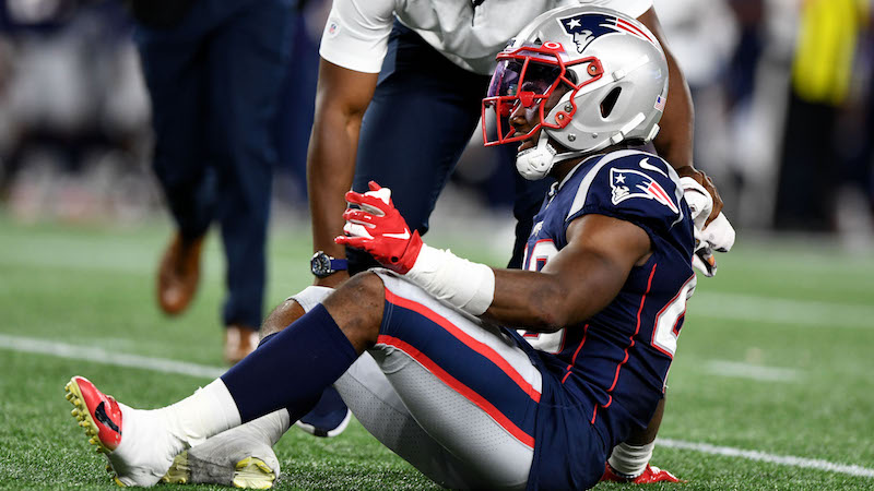 New England Patriots safety Malik Gant