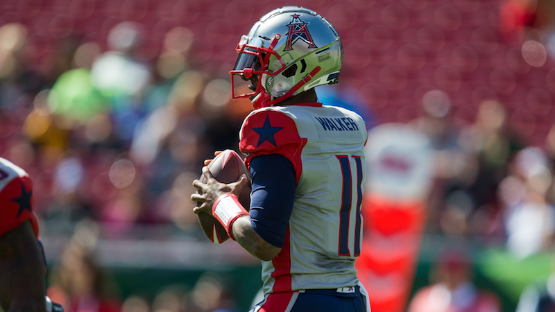 Houston Roughnecks quarterback PJ Walker