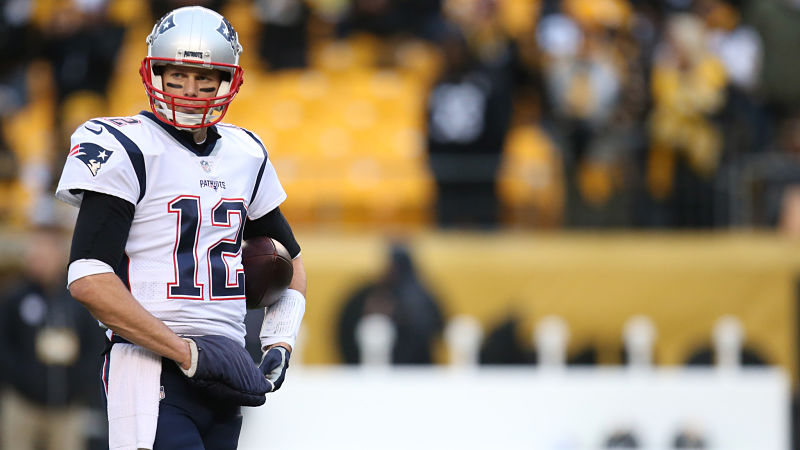 New England Patriots quarterback Tom Brady