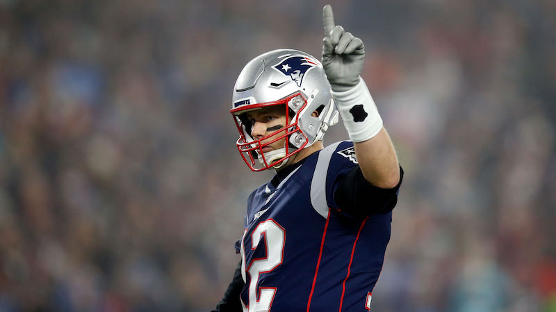 Tampa Bay Buccaneers quarterback Tom Brady